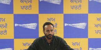 ‘ਆਪ’ ਆਗੂਆਂ ਦੇ ਘਰਾਂ ‘ਤੇ ਈਡੀ-ਸੀਬੀਆਈ ਦੀਆਂ ਰੇਡਾਂ ਕਰਵਾ ਕੇ ਅਮਿਤ ਸ਼ਾਹ ਪਾਰਟੀ ਤੋੜਨ ਦੀ ਕੋਸ਼ਿਸ਼ ਕਰ ਰਹੇ ਹਨ: ਮੀਤ ਹੇਅਰ