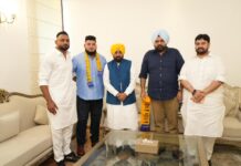 ਰੁਸਤਮ-ਏ-ਹਿੰਦ ਪਹਿਲਵਾਨ ਪ੍ਰੀਤਪਾਲ ਫਗਵਾੜਾ ‘ਆਪ’ ਵਿੱਚ ਸ਼ਾਮਲ