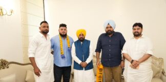 ਰੁਸਤਮ-ਏ-ਹਿੰਦ ਪਹਿਲਵਾਨ ਪ੍ਰੀਤਪਾਲ ਫਗਵਾੜਾ ‘ਆਪ’ ਵਿੱਚ ਸ਼ਾਮਲ
