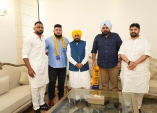 ਰੁਸਤਮ-ਏ-ਹਿੰਦ ਪਹਿਲਵਾਨ ਪ੍ਰੀਤਪਾਲ ਫਗਵਾੜਾ ‘ਆਪ’ ਵਿੱਚ ਸ਼ਾਮਲ