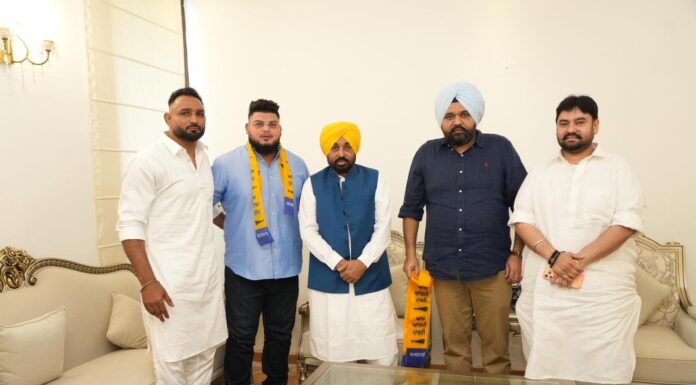 ਰੁਸਤਮ-ਏ-ਹਿੰਦ ਪਹਿਲਵਾਨ ਪ੍ਰੀਤਪਾਲ ਫਗਵਾੜਾ ‘ਆਪ’ ਵਿੱਚ ਸ਼ਾਮਲ
