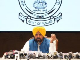 ਪੰਜਾਬ ਨੇ ਸਰਹੱਦ ਦੇ ਪਿੱਛੇ ਖੜ੍ਹੀ ਕੀਤੀ ਗੁਪਤ ਦੀਵਾਰ ; ਅਪਰਾਧਕ ਸਪਲਾਈ ਚੇਨਾਂ ਨੂੰ ਤੋੜਣ ਲਈ ਦੂਜੀ ਸੁਰੱਖਿਆ ਲਾਈਨ ਮਜ਼ਬੂਤ ਕੀਤੀ