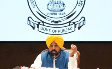 ਪੰਜਾਬ ਨੇ ਸਰਹੱਦ ਦੇ ਪਿੱਛੇ ਖੜ੍ਹੀ ਕੀਤੀ ਗੁਪਤ ਦੀਵਾਰ ; ਅਪਰਾਧਕ ਸਪਲਾਈ ਚੇਨਾਂ ਨੂੰ ਤੋੜਣ ਲਈ ਦੂਜੀ ਸੁਰੱਖਿਆ ਲਾਈਨ ਮਜ਼ਬੂਤ ਕੀਤੀ