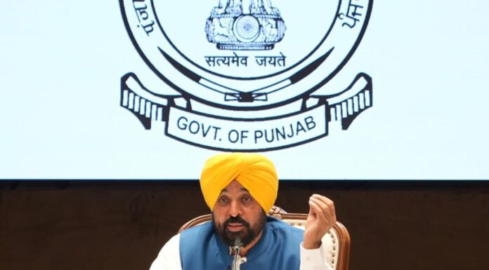 ਪੰਜਾਬ ਨੇ ਸਰਹੱਦ ਦੇ ਪਿੱਛੇ ਖੜ੍ਹੀ ਕੀਤੀ ਗੁਪਤ ਦੀਵਾਰ ; ਅਪਰਾਧਕ ਸਪਲਾਈ ਚੇਨਾਂ ਨੂੰ ਤੋੜਣ ਲਈ ਦੂਜੀ ਸੁਰੱਖਿਆ ਲਾਈਨ ਮਜ਼ਬੂਤ ਕੀਤੀ