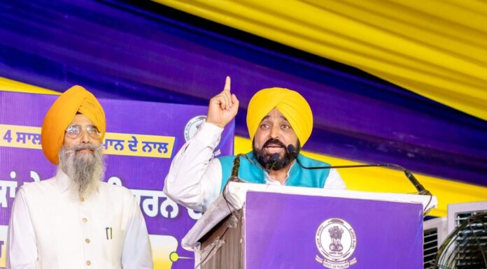 ਅੰਮ੍ਰਿਤਸਰ ਦੇ ਅਟਾਰੀ ਵਿਧਾਨ ਸਭਾ ਹਲਕੇ ਦੀਆਂ ਸਾਰੀਆਂ ਪ੍ਰਮੁੱਖ ਸੜਕਾਂ ਸ਼ਾਨਦਾਰ ਬਣਨਗੀਆਂ, ਮੁੱਖ ਮੰਤਰੀ ਭਗਵੰਤ ਸਿੰਘ ਮਾਨ ਨੇ ਨੀਂਹ ਰੱਖੀ