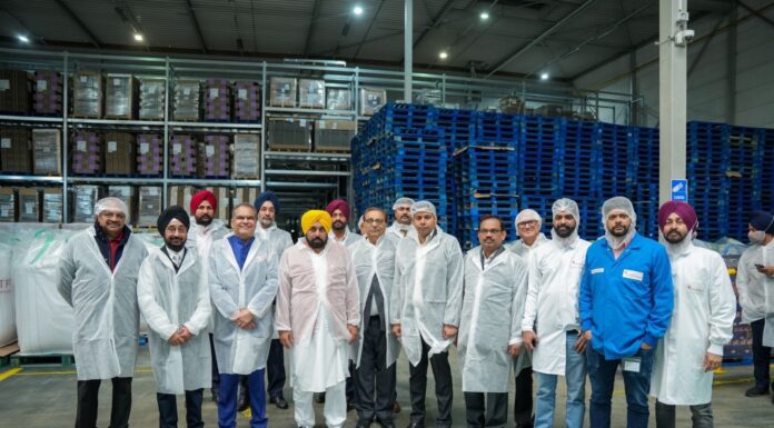 ਫਸਲੀ ਵਿਭਿੰਨਤਾ ਨੂੰ ਹੁਲਾਰਾ ਦੇਣ ਲਈ ਪੰਜਾਬ ਵਿੱਚ ਬਣੇਗਾ ਬਾਸਮਤੀ ਦਾ ‘ਸੈਂਟਰ ਆਫ਼ ਐਕਸੀਲੈਂਸ’-ਮੁੱਖ ਮੰਤਰੀ