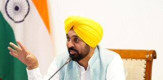 ਮਾਨਸੂਨ ਤੋਂ ਪਹਿਲਾਂ ਹੜ੍ਹਾਂ ਦੇ ਸੁਰੱਖਿਆਂ ਪ੍ਰਬੰਧਾਂ ਨੂੰ ਮਜ਼ਬੂਤ ਕਰਨ ਲਈ ਆਪ ਸਰਕਾਰ ਵੱਲੋਂ ਐਂਫੀਬੀਅਸ ਮਸ਼ੀਨਾਂ ਦੀ ਖਰੀਦ ਨੂੰ ਮਨਜ਼ੂਰੀ: ਮੁੱਖ ਮੰਤਰੀ ਭਗਵੰਤ ਸਿੰਘ ਮਾਨ