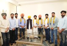 ਮਸ਼ਹੂਰ ਪਹਿਲਵਾਨ ਜੱਸਾ ਪੱਟੀ ਆਪਣੀ ਟੀਮ ਸਮੇਤ ਆਮ ਆਦਮੀ ਪਾਰਟੀ ਵਿੱਚ ਸ਼ਾਮਲ