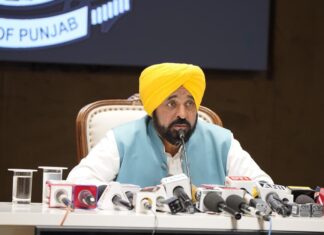 ਪੰਜਾਬ ਵਿੱਚ ਈ.ਡੀ. ਰਾਹੀਂ ਭਾਜਪਾ ਦੀ ਚੋਣ ਖੇਡ ਜਾਰੀ, ਤਿੰਨ ਦਿਨਾਂ ਵਿੱਚ ਦੋ ‘ਆਪ` ਆਗੂਆਂ ਦੇ ਘਰਾਂ `ਤੇ ਛਾਪੇ: ਮੁੱਖ ਮੰਤਰੀ ਭਗਵੰਤ ਸਿੰਘ ਮਾਨ