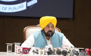 ਪੰਜਾਬ ਵਿੱਚ ਈ.ਡੀ. ਰਾਹੀਂ ਭਾਜਪਾ ਦੀ ਚੋਣ ਖੇਡ ਜਾਰੀ, ਤਿੰਨ ਦਿਨਾਂ ਵਿੱਚ ਦੋ ‘ਆਪ` ਆਗੂਆਂ ਦੇ ਘਰਾਂ `ਤੇ ਛਾਪੇ: ਮੁੱਖ ਮੰਤਰੀ ਭਗਵੰਤ ਸਿੰਘ ਮਾਨ