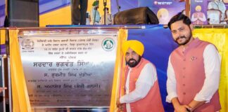ਇਤਿਹਾਸਕ ਨਗਰ ਬਟਾਲਾ ਦੇ ਵਿਕਾਸ ਨੂੰ ਵੱਡਾ ਹੁਲਾਰਾ, ਮੁੱਖ ਮੰਤਰੀ ਭਗਵੰਤ ਸਿੰਘ ਮਾਨ ਵੱਲੋਂ 177 ਕਰੋੜ ਰੁਪਏ ਦੇ ਪ੍ਰਾਜੈਕਟਾਂ ਦਾ ਐਲਾਨ