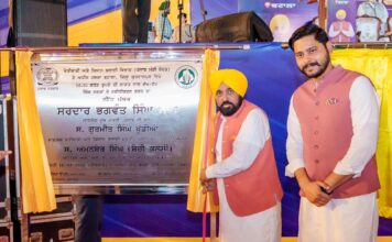 ਇਤਿਹਾਸਕ ਨਗਰ ਬਟਾਲਾ ਦੇ ਵਿਕਾਸ ਨੂੰ ਵੱਡਾ ਹੁਲਾਰਾ, ਮੁੱਖ ਮੰਤਰੀ ਭਗਵੰਤ ਸਿੰਘ ਮਾਨ ਵੱਲੋਂ 177 ਕਰੋੜ ਰੁਪਏ ਦੇ ਪ੍ਰਾਜੈਕਟਾਂ ਦਾ ਐਲਾਨ