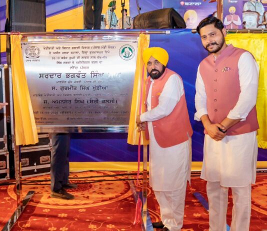 ਇਤਿਹਾਸਕ ਨਗਰ ਬਟਾਲਾ ਦੇ ਵਿਕਾਸ ਨੂੰ ਵੱਡਾ ਹੁਲਾਰਾ, ਮੁੱਖ ਮੰਤਰੀ ਭਗਵੰਤ ਸਿੰਘ ਮਾਨ ਵੱਲੋਂ 177 ਕਰੋੜ ਰੁਪਏ ਦੇ ਪ੍ਰਾਜੈਕਟਾਂ ਦਾ ਐਲਾਨ