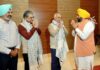 ਅੰਮ੍ਰਿਤਸਰ ਦੌਰੇ ‘ਤੇ ਅੱਜ CM ਭਗਵੰਤ ਮਾਨ, ਰਾਵੀ-ਬਿਆਸ ਟ੍ਰਿਬਿਊਨਲ ਦੀ ਮੀਟਿੰਗ ‘ਚ ਪੰਜਾਬ ਦੇ ਪਾਣੀ ਹੱਕਾਂ ਦਾ ਰੱਖਣਗੇ ਪੱਖ