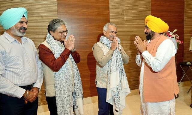 ਅੰਮ੍ਰਿਤਸਰ ਦੌਰੇ ‘ਤੇ ਅੱਜ CM ਭਗਵੰਤ ਮਾਨ, ਰਾਵੀ-ਬਿਆਸ ਟ੍ਰਿਬਿਊਨਲ ਦੀ ਮੀਟਿੰਗ ‘ਚ ਪੰਜਾਬ ਦੇ ਪਾਣੀ ਹੱਕਾਂ ਦਾ ਰੱਖਣਗੇ ਪੱਖ