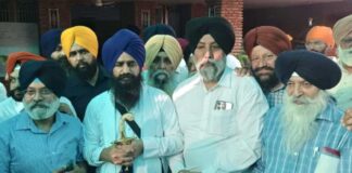 ਗੁਰੂ ਗੋਬਿੰਦ ਸਿੰਘ ਮਾਰਗ ਦੇ ਮਸਲੇ ਸਬੰਧੀ ਸਮੁੱਚੀਆਂ ਸਿੱਖ ਜਥੇਬੰਦੀਆਂ ਵੱਲੋਂ ਇਕਜੁਟਦਾ ਦਾ ਪ੍ਰਗਟਾਵਾ