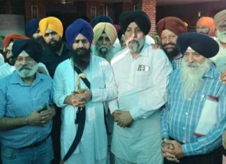 ਗੁਰੂ ਗੋਬਿੰਦ ਸਿੰਘ ਮਾਰਗ ਦੇ ਮਸਲੇ ਸਬੰਧੀ ਸਮੁੱਚੀਆਂ ਸਿੱਖ ਜਥੇਬੰਦੀਆਂ ਵੱਲੋਂ ਇਕਜੁਟਦਾ ਦਾ ਪ੍ਰਗਟਾਵਾ
