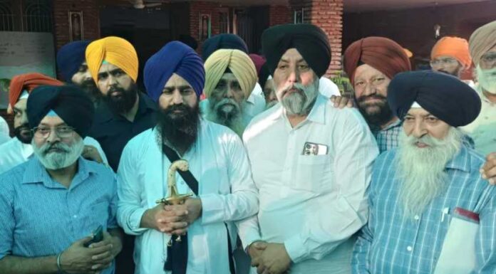 ਗੁਰੂ ਗੋਬਿੰਦ ਸਿੰਘ ਮਾਰਗ ਦੇ ਮਸਲੇ ਸਬੰਧੀ ਸਮੁੱਚੀਆਂ ਸਿੱਖ ਜਥੇਬੰਦੀਆਂ ਵੱਲੋਂ ਇਕਜੁਟਦਾ ਦਾ ਪ੍ਰਗਟਾਵਾ