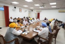 ਪੰਜਾਬ ਹਾਕੀ ਏਸ਼ੀਅਨ ਚੈਂਪੀਅਨਜ਼ ਟਰਾਫ਼ੀ ਦੀ ਮੇਜ਼ਬਾਨੀ ਲਈ ਪੂਰੀ ਤਰ੍ਹਾਂ ਤਿਆਰ; ਮੁੱਖ ਮੰਤਰੀ ਭਗਵੰਤ ਸਿੰਘ ਮਾਨ ਵੱਲੋਂ ਤਿਆਰੀਆਂ ਦਾ ਜਾਇਜ਼ਾ, ਸਤੰਬਰ ਤੋਂ ਪਹਿਲਾਂ ਸਾਰੇ ਕੰਮ ਮੁਕੰਮਲ ਕਰਨ ਦੇ ਨਿਰਦੇਸ਼