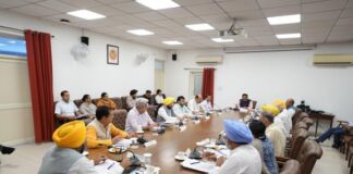 ਪੰਜਾਬ ਹਾਕੀ ਏਸ਼ੀਅਨ ਚੈਂਪੀਅਨਜ਼ ਟਰਾਫ਼ੀ ਦੀ ਮੇਜ਼ਬਾਨੀ ਲਈ ਪੂਰੀ ਤਰ੍ਹਾਂ ਤਿਆਰ; ਮੁੱਖ ਮੰਤਰੀ ਭਗਵੰਤ ਸਿੰਘ ਮਾਨ ਵੱਲੋਂ ਤਿਆਰੀਆਂ ਦਾ ਜਾਇਜ਼ਾ, ਸਤੰਬਰ ਤੋਂ ਪਹਿਲਾਂ ਸਾਰੇ ਕੰਮ ਮੁਕੰਮਲ ਕਰਨ ਦੇ ਨਿਰਦੇਸ਼