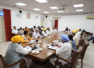 ਪੰਜਾਬ ਹਾਕੀ ਏਸ਼ੀਅਨ ਚੈਂਪੀਅਨਜ਼ ਟਰਾਫ਼ੀ ਦੀ ਮੇਜ਼ਬਾਨੀ ਲਈ ਪੂਰੀ ਤਰ੍ਹਾਂ ਤਿਆਰ; ਮੁੱਖ ਮੰਤਰੀ ਭਗਵੰਤ ਸਿੰਘ ਮਾਨ ਵੱਲੋਂ ਤਿਆਰੀਆਂ ਦਾ ਜਾਇਜ਼ਾ, ਸਤੰਬਰ ਤੋਂ ਪਹਿਲਾਂ ਸਾਰੇ ਕੰਮ ਮੁਕੰਮਲ ਕਰਨ ਦੇ ਨਿਰਦੇਸ਼