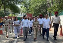 ਮੁੱਖ ਮੰਤਰੀ ਭਗਵੰਤ ਸਿੰਘ ਮਾਨ ਦੀ ‘ਸ਼ੁਕਰਾਨਾ ਯਾਤਰਾ’ ਤਹਿਤ ਕੱਲ੍ਹ ਸਵੇਰੇ 8 ਵਜੇ ਜਲੰਧਰ ਸੈਂਟਰਲ ਤੋਂ ਵਿਸ਼ੇਸ਼ ਪ੍ਰੋਗਰਾਮ, ਨਿਤਿਨ ਕੋਹਲੀ, ਡੀਸੀ ਵਰਜੀਤ ਵਾਲੀਆ ਅਤੇ ਪੁਲਿਸ ਕਮਿਸ਼ਨਰ ਧਨਪ੍ਰੀਤ ਕੌਰ ਵੱਲੋਂ ਕੀਤਾ ਗਿਆ ਨਿਰੀਖਣ