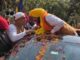 ‘ਸ਼ੁਕਰਾਨਾ ਯਾਤਰਾ’ ਦੌਰਾਨ ਜਲੰਧਰ ਸੈਂਟਰਲ ਵਿੱਚ ਮੁੱਖ ਮੰਤਰੀ ਮਾਨ ਨੂੰ ਭਾਰੀ ਜਨ ਸਮਰਥਨ ਮਿਲਿਆ; ਨਿਤਿਨ ਕੋਹਲੀ ਨੇ ਸ੍ਰੀ ਦਰਬਾਰ ਸਾਹਿਬ ਦੀ ਪਾਵਨ ਤਸਵੀਰ ਭੇਟ ਕਰਕੇ ਮੁੱਖ ਮੰਤਰੀ ਦਾ ਸਨਮਾਨ ਕੀਤਾ