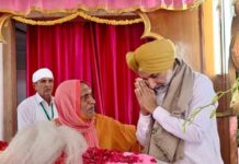 ਮੈਂਬਰ ਪਾਰਲੀਮੈਂਟ ਸਤਨਾਮ ਸਿੰਘ ਸੰਧੂ ਨੇ ਦੋਆਬਾ ਵਿੱਚ ਕੁੜੀਆਂ ਦੀ ਸਿੱਖਿਆ ਨੂੰ ਹੁਲਾਰਾ ਦੇਣ ਵਿੱਚ ਵਡਮੁੱਲਾ ਯੋਗਦਾਨ ਦੇਣ ਲਈ ਬ੍ਰਹਮ ਸਰੂਪ ਧਾਮ ਪੋਜੇਵਾਲ ਦੀ ਕੀਤੀ ਸ਼ਲਾਘਾ