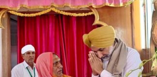 ਮੈਂਬਰ ਪਾਰਲੀਮੈਂਟ ਸਤਨਾਮ ਸਿੰਘ ਸੰਧੂ ਨੇ ਦੋਆਬਾ ਵਿੱਚ ਕੁੜੀਆਂ ਦੀ ਸਿੱਖਿਆ ਨੂੰ ਹੁਲਾਰਾ ਦੇਣ ਵਿੱਚ ਵਡਮੁੱਲਾ ਯੋਗਦਾਨ ਦੇਣ ਲਈ ਬ੍ਰਹਮ ਸਰੂਪ ਧਾਮ ਪੋਜੇਵਾਲ ਦੀ ਕੀਤੀ ਸ਼ਲਾਘਾ