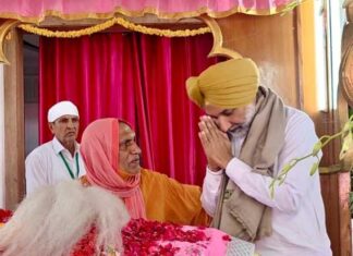 ਮੈਂਬਰ ਪਾਰਲੀਮੈਂਟ ਸਤਨਾਮ ਸਿੰਘ ਸੰਧੂ ਨੇ ਦੋਆਬਾ ਵਿੱਚ ਕੁੜੀਆਂ ਦੀ ਸਿੱਖਿਆ ਨੂੰ ਹੁਲਾਰਾ ਦੇਣ ਵਿੱਚ ਵਡਮੁੱਲਾ ਯੋਗਦਾਨ ਦੇਣ ਲਈ ਬ੍ਰਹਮ ਸਰੂਪ ਧਾਮ ਪੋਜੇਵਾਲ ਦੀ ਕੀਤੀ ਸ਼ਲਾਘਾ
