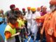 ਮੁੱਖ ਮੰਤਰੀ ਭਗਵੰਤ ਸਿੰਘ ਮਾਨ ਨੇ ਜਲੰਧਰ ਵਿੱਚ ਖੇਡਾਂ ਨੂੰ ਉਤਸ਼ਾਹਿਤ ਕਰਨ ਲਈ ਦਿੱਤਾ ਵੱਡਾ ਤੋਹਫ਼ਾ, ਪਿੰਡ ਸੀਚੇਵਾਲ ਦੇ ਸੰਤ ਅਵਤਾਰ ਸਿੰਘ ਮੈਮੋਰੀਅਲ ਹਾਕੀ ਸਟੇਡੀਅਮ ਵਿਖੇ ਐਸਟ੍ਰੋਟਰਫ ਦਾ ਕੀਤਾ ਉਦਘਾਟਨ