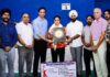 ਮਾਨ ਸਰਕਾਰ ਸੂਬੇ ਦੇ ਖੇਡ ਮਾਹੌਲ ਨੂੰ ਬਦਲਣ ਲਈ ਵਚਨਬੱਧ : ਵਿਧਾਇਕ ਸੁਖਾਨੰਦ ਜਲੰਧਰ ਵਿੱਚ 4 ਦਿਨਾਂ ਸਬ-ਜੂਨੀਅਰ ਸਟੇਟ ਰੈਂਕਿੰਗ ਬੈਡਮਿੰਟਨ ਟੂਰਨਾਮੈਂਟ ਦੀ ਸ਼ੁਰੂਆਤ