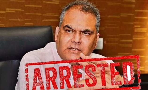 Big Breaking : ਈਡੀ ਨੇ ਕੈਬਿਨੇਟ ਮੰਤਰੀ ਸੰਜੀਵ ਅਰੋੜਾ ਨੂੰ ਕੀਤਾ ਗ੍ਰਿਫਤਾਰ, ਸਵੇਰ ਤੋਂ ਚੱਲ ਰਹੀ ਸੀ ਰੇਡ