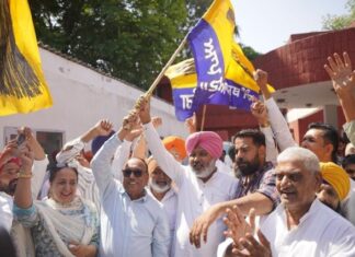 ਨਗਰ ਨਿਗਮ ਚੋਣਾਂ ਵਿੱਚ ‘ਆਪ’ ਦੀ ਵੱਡੀ ਜਿੱਤ; ਮਨੀਸ਼ ਸਿਸੋਦੀਆ ਨੇ ਕਿਹਾ, ਪੰਜਾਬ ਭਰ ਵਿੱਚ, ਲੋਕਾਂ ਨੇ ਸਪੱਸ਼ਟ ਸੁਨੇਹਾ ਦਿੱਤਾ ਹੈ: ਉਹ ਚੰਗੇ ਸ਼ਾਸਨ ਦੀ ਕਦਰ ਕਰਦੇ ਹਨ ਅਤੇ ‘ਆਪ’ ਸਰਕਾਰ ਦੇ ਕੰਮ ਤੋਂ ਸੰਤੁਸ਼ਟ ਹਨ