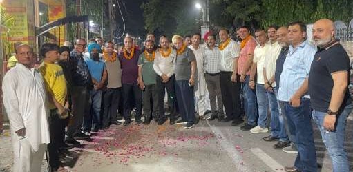 ਨਿਤਿਨ ਕੋਹਲੀ ਵੱਲੋਂ ਗੁਲਾਬ ਪਾਰਕ, ਲਾਜਪਤ ਨਗਰ ਵਿਖੇ ਨਵੇਂ ਟਿਊਬਵੈੱਲ ਦਾ ਉਦਘਾਟਨ