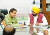 ਮੁੱਖ ਮੰਤਰੀ ਭਗਵੰਤ ਸਿੰਘ ਮਾਨ ਦੇ ਯਤਨਾਂ ਨੂੰ ਪਿਆ ਬੂਰ, ਪੰਜਾਬ ਵਿੱਚ ਲੰਬੇ ਸਮੇਂ ਤੋਂ ਲਟਕ ਰਹੇ ਓਵਰਬ੍ਰਿਜਾਂ ਅਤੇ ਰਾਜਮਾਰਗਾਂ ਦੇ ਕਾਰਜਾਂ ਨੂੰ ਮੁਕੰਮਲ ਕਰਨ ਦਾ ਰਾਹ ਪੱਧਰਾ ਹੋਇਆ**