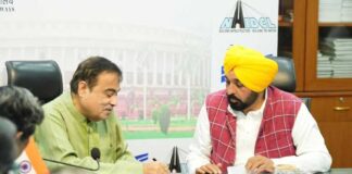 ਮੁੱਖ ਮੰਤਰੀ ਭਗਵੰਤ ਸਿੰਘ ਮਾਨ ਦੇ ਯਤਨਾਂ ਨੂੰ ਪਿਆ ਬੂਰ, ਪੰਜਾਬ ਵਿੱਚ ਲੰਬੇ ਸਮੇਂ ਤੋਂ ਲਟਕ ਰਹੇ ਓਵਰਬ੍ਰਿਜਾਂ ਅਤੇ ਰਾਜਮਾਰਗਾਂ ਦੇ ਕਾਰਜਾਂ ਨੂੰ ਮੁਕੰਮਲ ਕਰਨ ਦਾ ਰਾਹ ਪੱਧਰਾ ਹੋਇਆ**