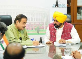 ਮੁੱਖ ਮੰਤਰੀ ਭਗਵੰਤ ਸਿੰਘ ਮਾਨ ਦੇ ਯਤਨਾਂ ਨੂੰ ਪਿਆ ਬੂਰ, ਪੰਜਾਬ ਵਿੱਚ ਲੰਬੇ ਸਮੇਂ ਤੋਂ ਲਟਕ ਰਹੇ ਓਵਰਬ੍ਰਿਜਾਂ ਅਤੇ ਰਾਜਮਾਰਗਾਂ ਦੇ ਕਾਰਜਾਂ ਨੂੰ ਮੁਕੰਮਲ ਕਰਨ ਦਾ ਰਾਹ ਪੱਧਰਾ ਹੋਇਆ**