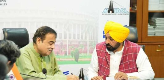 ਮੁੱਖ ਮੰਤਰੀ ਭਗਵੰਤ ਸਿੰਘ ਮਾਨ ਦੇ ਯਤਨਾਂ ਨੂੰ ਪਿਆ ਬੂਰ, ਪੰਜਾਬ ਵਿੱਚ ਲੰਬੇ ਸਮੇਂ ਤੋਂ ਲਟਕ ਰਹੇ ਓਵਰਬ੍ਰਿਜਾਂ ਅਤੇ ਰਾਜਮਾਰਗਾਂ ਦੇ ਕਾਰਜਾਂ ਨੂੰ ਮੁਕੰਮਲ ਕਰਨ ਦਾ ਰਾਹ ਪੱਧਰਾ ਹੋਇਆ**