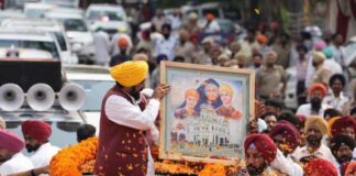 ਸ਼ੁਕਰਾਨਾ ਯਾਤਰਾ’ ਵਿੱਚ ਲੱਖਾਂ ਸੰਗਤਾਂ ਨੇ ਸ਼ਿਰਕਤ ਕਰਕੇ ਬੇਅਦਬੀ ਵਿਰੋਧੀ ਇਤਿਹਾਸਕ ਕਾਨੂੰਨ ਲਈ ਅਕਾਲ ਪੁਰਖ ਦਾ ਧੰਨਵਾਦ ਕੀਤਾ-ਭਗਵੰਤ ਸਿੰਘ ਮਾਨ