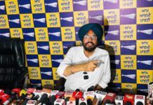 ਆਪ ਨੇ ਸਾਈਬਰ ਅੱਤਵਾਦ ਦੇ ਇੱਕ ਵੱਡੇ ਨੈੱਟਵਰਕ ਦਾ ਪਰਦਾਫਾਸ਼ ਕਰਨ ਲਈ ਪੰਜਾਬ ਪੁਲਿਸ ਦੀ ਕੀਤੀ ਸ਼ਲਾਘਾ