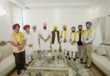 ਮਜੀਠਾ ਵਿੱਚ ਕਾਂਗਰਸ ਨੂੰ ਵੱਡਾ ਝਟਕਾ, ਕਈ ਆਗੂ ‘ਆਪ’ ਵਿੱਚ ਹੋਏ ਸ਼ਾਮਲ