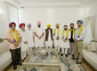ਮਜੀਠਾ ਵਿੱਚ ਕਾਂਗਰਸ ਨੂੰ ਵੱਡਾ ਝਟਕਾ, ਕਈ ਆਗੂ ‘ਆਪ’ ਵਿੱਚ ਹੋਏ ਸ਼ਾਮਲ