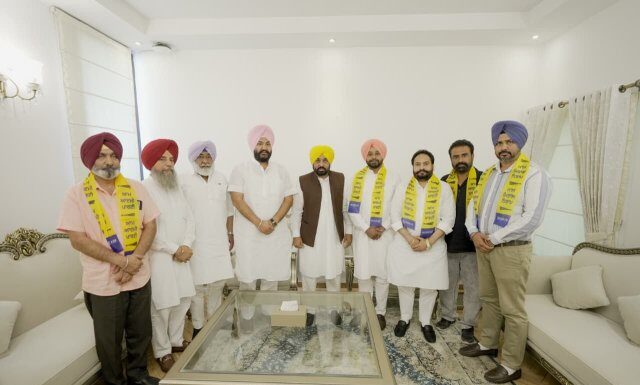 ਮਜੀਠਾ ਵਿੱਚ ਕਾਂਗਰਸ ਨੂੰ ਵੱਡਾ ਝਟਕਾ, ਕਈ ਆਗੂ ‘ਆਪ’ ਵਿੱਚ ਹੋਏ ਸ਼ਾਮਲ