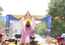ਪੰਜਾਬ ਵਿੱਚ ਬੇਅਦਬੀ ਵਿਰੋਧੀ ਕਾਨੂੰਨ ਲਾਗੂ ਹੋਣ ਮਗਰੋਂ ਮੁੱਖ ਮੰਤਰੀ ਭਗਵੰਤ ਸਿੰਘ ਮਾਨ ਨੇ ਸ੍ਰੀ ਆਨੰਦਪੁਰ ਸਾਹਿਬ ਤੋਂ ਸ਼ੁਕਰਾਨਾ ਯਾਤਰਾ ਦੀ ਕੀਤੀ ਅਗਵਾਈ