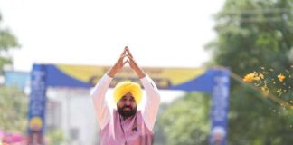 ਪੰਜਾਬ ਵਿੱਚ ਬੇਅਦਬੀ ਵਿਰੋਧੀ ਕਾਨੂੰਨ ਲਾਗੂ ਹੋਣ ਮਗਰੋਂ ਮੁੱਖ ਮੰਤਰੀ ਭਗਵੰਤ ਸਿੰਘ ਮਾਨ ਨੇ ਸ੍ਰੀ ਆਨੰਦਪੁਰ ਸਾਹਿਬ ਤੋਂ ਸ਼ੁਕਰਾਨਾ ਯਾਤਰਾ ਦੀ ਕੀਤੀ ਅਗਵਾਈ