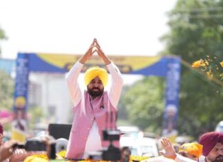 ਪੰਜਾਬ ਵਿੱਚ ਬੇਅਦਬੀ ਵਿਰੋਧੀ ਕਾਨੂੰਨ ਲਾਗੂ ਹੋਣ ਮਗਰੋਂ ਮੁੱਖ ਮੰਤਰੀ ਭਗਵੰਤ ਸਿੰਘ ਮਾਨ ਨੇ ਸ੍ਰੀ ਆਨੰਦਪੁਰ ਸਾਹਿਬ ਤੋਂ ਸ਼ੁਕਰਾਨਾ ਯਾਤਰਾ ਦੀ ਕੀਤੀ ਅਗਵਾਈ