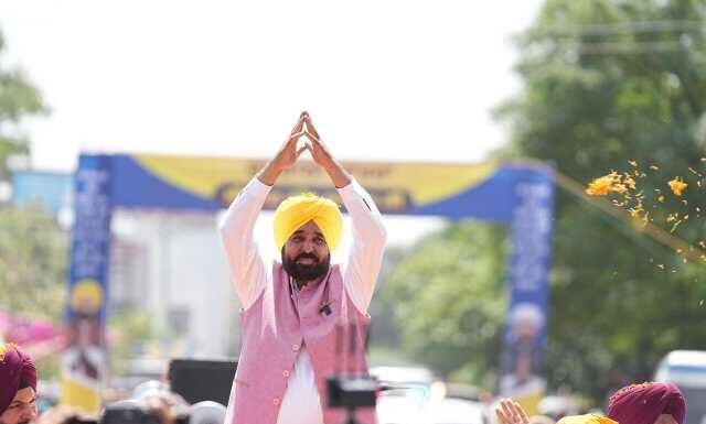 ਪੰਜਾਬ ਵਿੱਚ ਬੇਅਦਬੀ ਵਿਰੋਧੀ ਕਾਨੂੰਨ ਲਾਗੂ ਹੋਣ ਮਗਰੋਂ ਮੁੱਖ ਮੰਤਰੀ ਭਗਵੰਤ ਸਿੰਘ ਮਾਨ ਨੇ ਸ੍ਰੀ ਆਨੰਦਪੁਰ ਸਾਹਿਬ ਤੋਂ ਸ਼ੁਕਰਾਨਾ ਯਾਤਰਾ ਦੀ ਕੀਤੀ ਅਗਵਾਈ