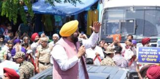 ਅੰਮ੍ਰਿਤਸਰ ਅਤੇ ਜਲੰਧਰ ਵਿੱਚ ਹੋਏ ਬੰਬ ਧਮਾਕੇ, ਪੰਜਾਬ ਵਿੱਚ ਭਾਜਪਾ ਦੀਆਂ ਚੋਣ ਤਿਆਰੀਆਂ ਦਾ ਹਿੱਸਾ: ਮੁੱਖ ਮੰਤਰੀ ਭਗਵੰਤ ਸਿੰਘ ਮਾਨ