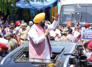 ਅੰਮ੍ਰਿਤਸਰ ਅਤੇ ਜਲੰਧਰ ਵਿੱਚ ਹੋਏ ਬੰਬ ਧਮਾਕੇ, ਪੰਜਾਬ ਵਿੱਚ ਭਾਜਪਾ ਦੀਆਂ ਚੋਣ ਤਿਆਰੀਆਂ ਦਾ ਹਿੱਸਾ: ਮੁੱਖ ਮੰਤਰੀ ਭਗਵੰਤ ਸਿੰਘ ਮਾਨ